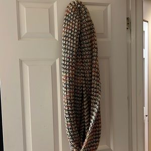 Danier leather scarf